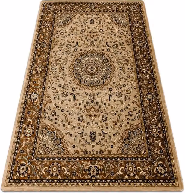RugsX Royal Floral Rug in Beige, W: 200 cm, D: 290 cm – 1