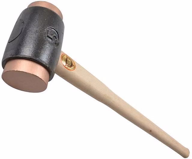 Thor Soft Copper Hammer with Wood Handle