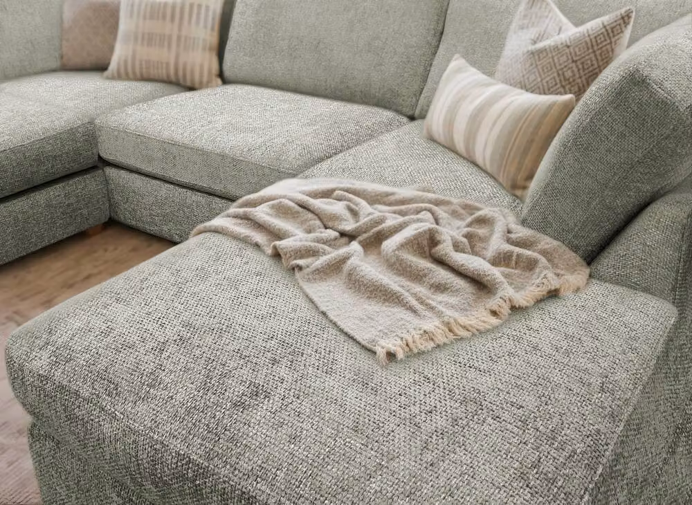 The Great Sofa Company Hyde U Shape Corner Sofa in Grey – 3