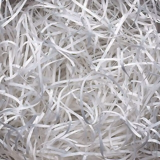 KDMK White Shredded Paper for Gift Packaging