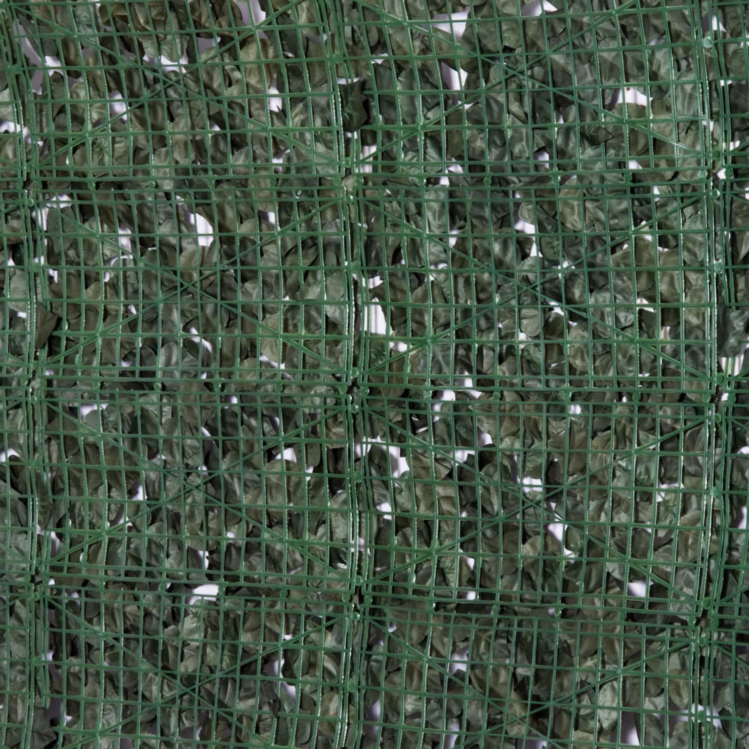 Outsunny 4-Piece Artificial Leaf Hedge Privacy Fence Screen, Green, H 240 cm x W 100 cm – 9