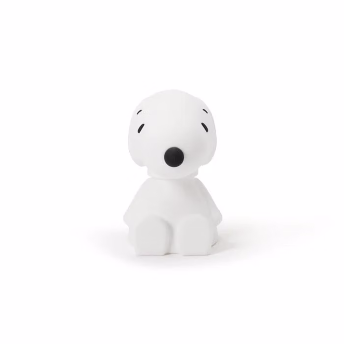 Mr Maria Snoopy White Silicone LED Night Light with Timer