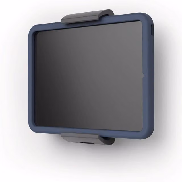 Durable Universal Aluminium XL Tablet Wall Mount for 7-13 inch Devices in Silver – 3