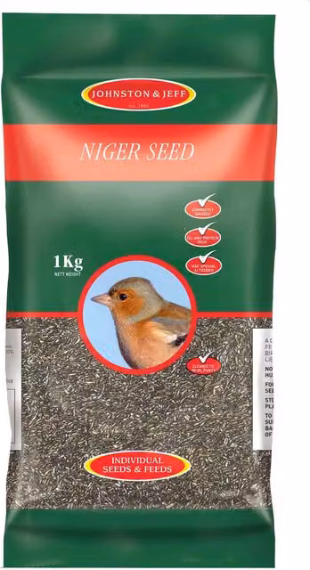 Johnston & Jeff Niger Seed, 1kg