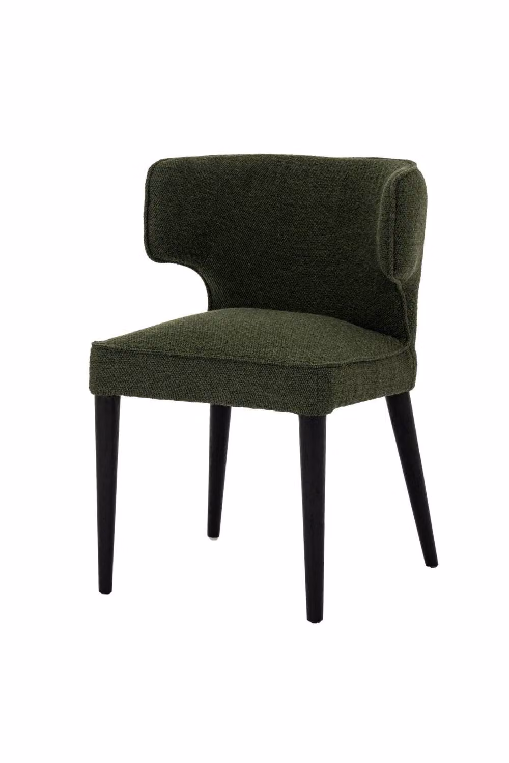 KDMD Avia Moss Green Fabric Dining Chair – 2