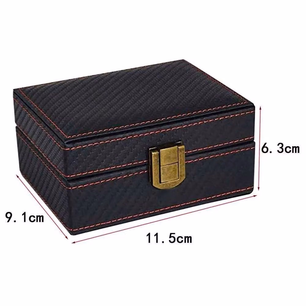 NESTLUNE Faraday Box and 2 RFID Blocking Pouches in Black – 2