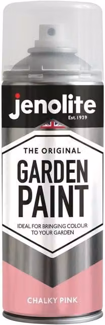 Jenolite Matt Pink Weatherproof Wood Paint, 1.2 l