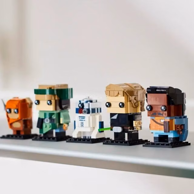 LEGO Star Wars BrickHeadz Heroes of the Battle of Endor 40623 Multicolour