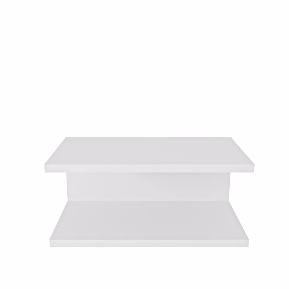 Decorotika Ramira Wall Mounted Nightstand in White – 2