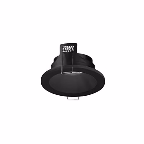 Netlighting Ter Black IP65 Round Outdoor Recessed Ground Downlight