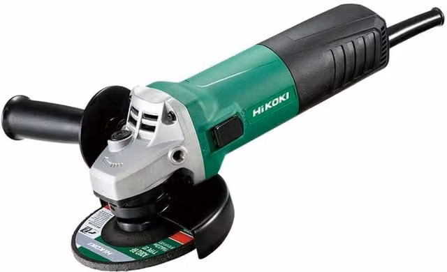 HiKOKI G12sr4 Mains Angle Grinder, Green and Multicolour