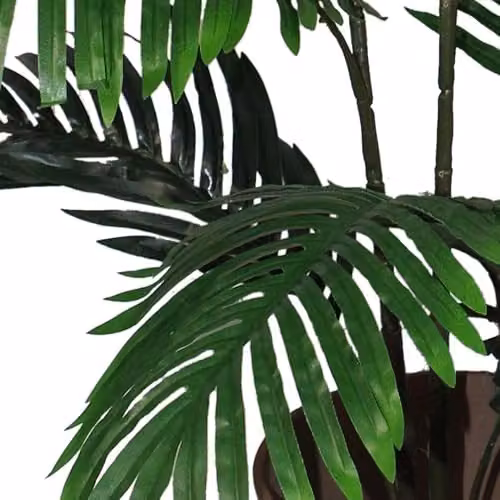 Leaf Large Artificial Areca Palm Tree, Green, Height: 90 cm – 4