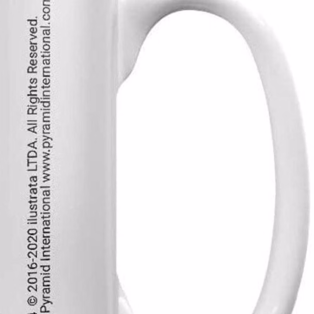 Ilustrata Burgerzilla Multicolour and White Ceramic Mug – 2