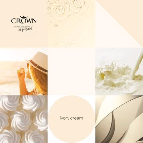 Crown Core Emulsion Silk Paint in Beige, 5 l – 4