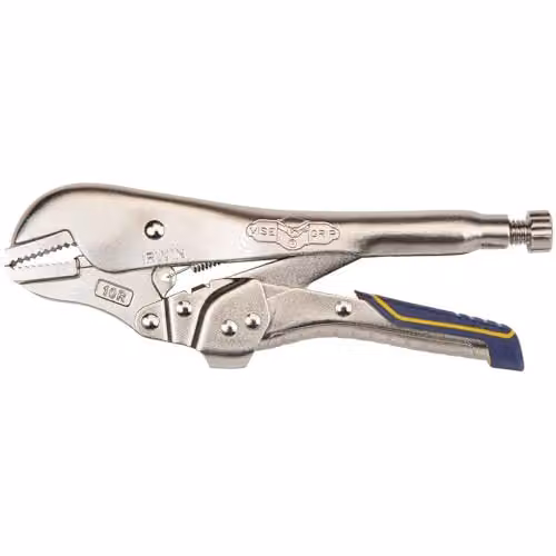 IRWIN Vise-Grip Silver Steel Locking Pliers
