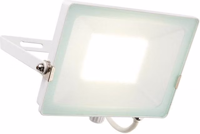Netlighting Salde LED Outdoor Wall Flood Light, Matt White, 4000K, IP65