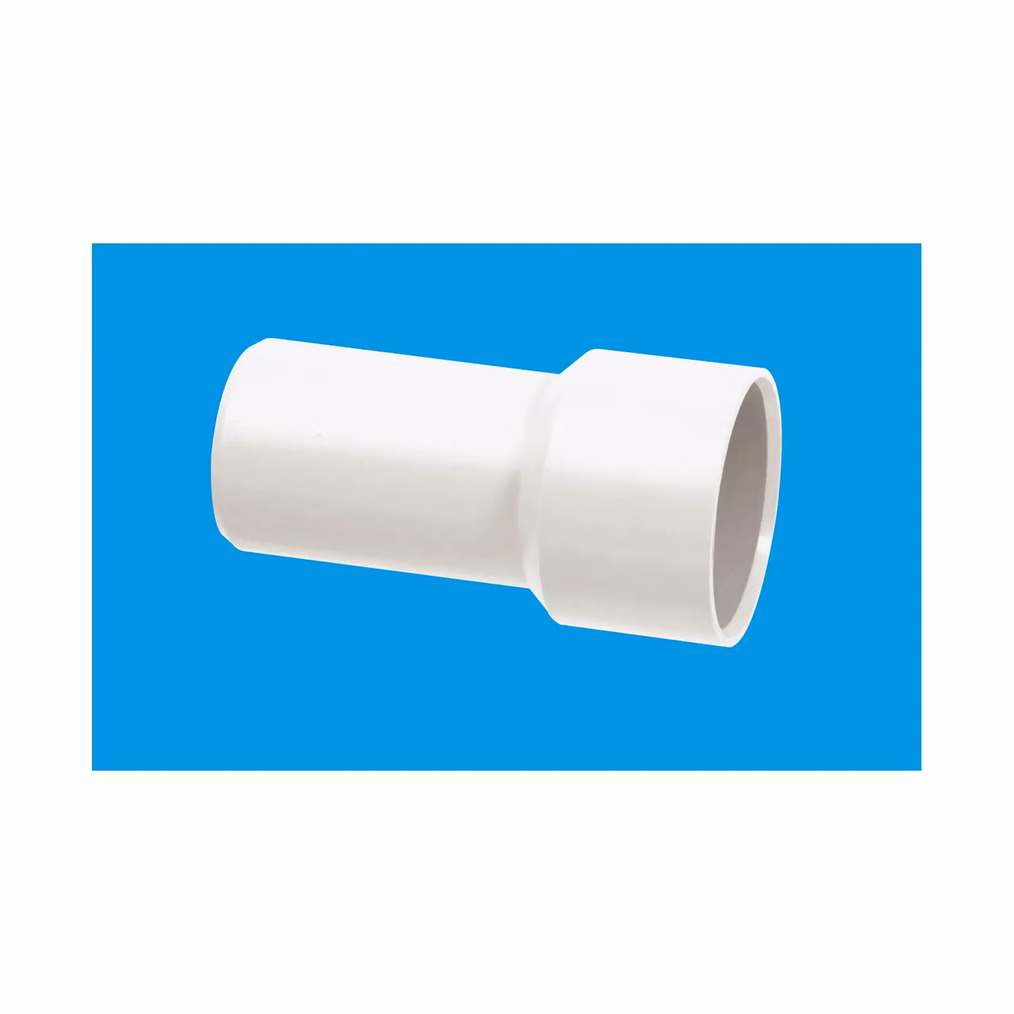 McAlpine 1.5 inch White Plastic ABS Solvent Weld Adaptor – 2