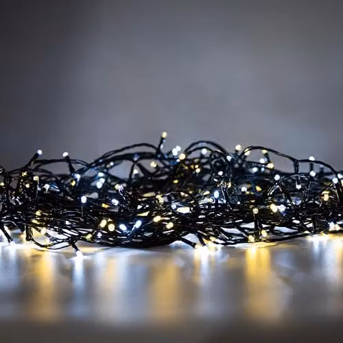 Shatchi 750 LED Christmas Tree Fairy String Lights in Warm White with Timer and IP44 Waterproof Rating – 7