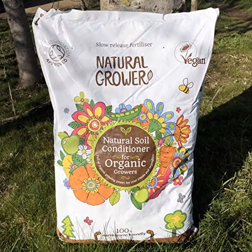 Natural Grower Organic Plant Feed and Soil Improver, 50 l – 1