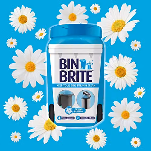 Bin Brite Berry Blast Bin Cleaner, Blue, 500 g – 2