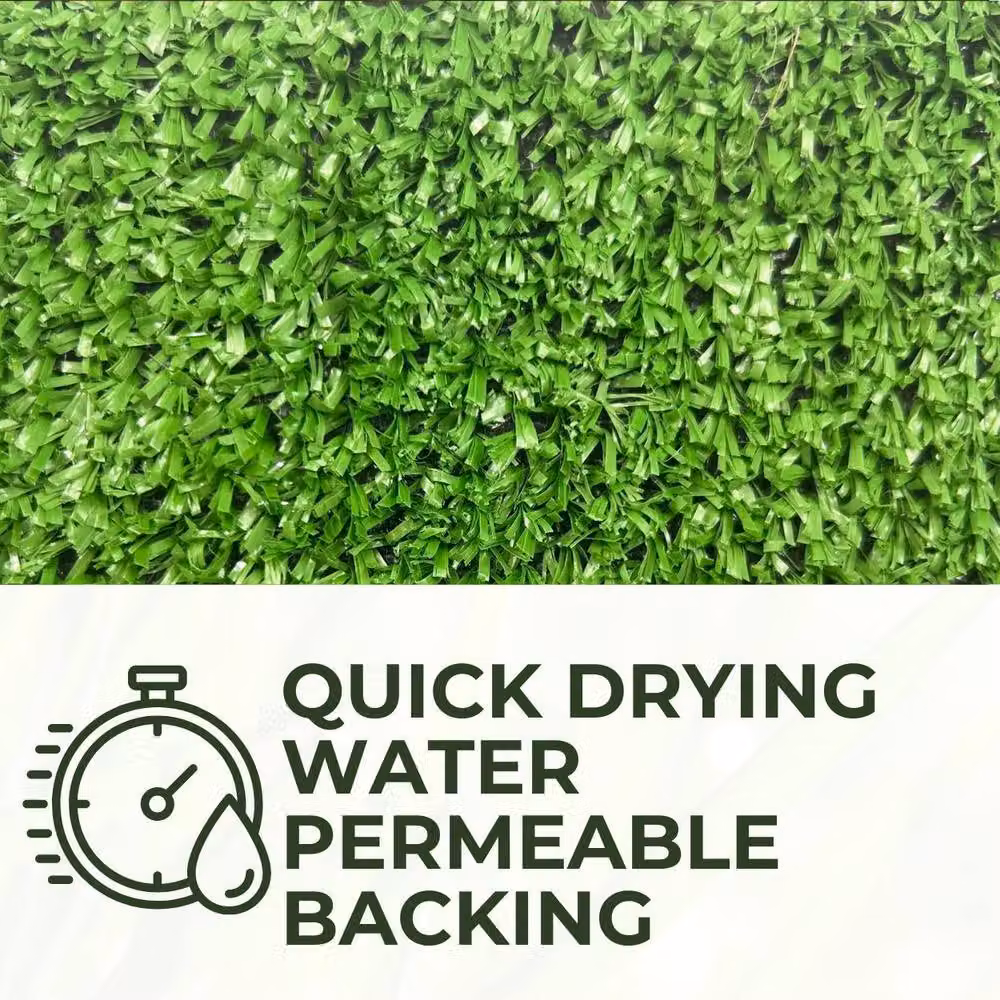 Ark Mat 7mm Artificial Grass Green 4m x 11m – 5