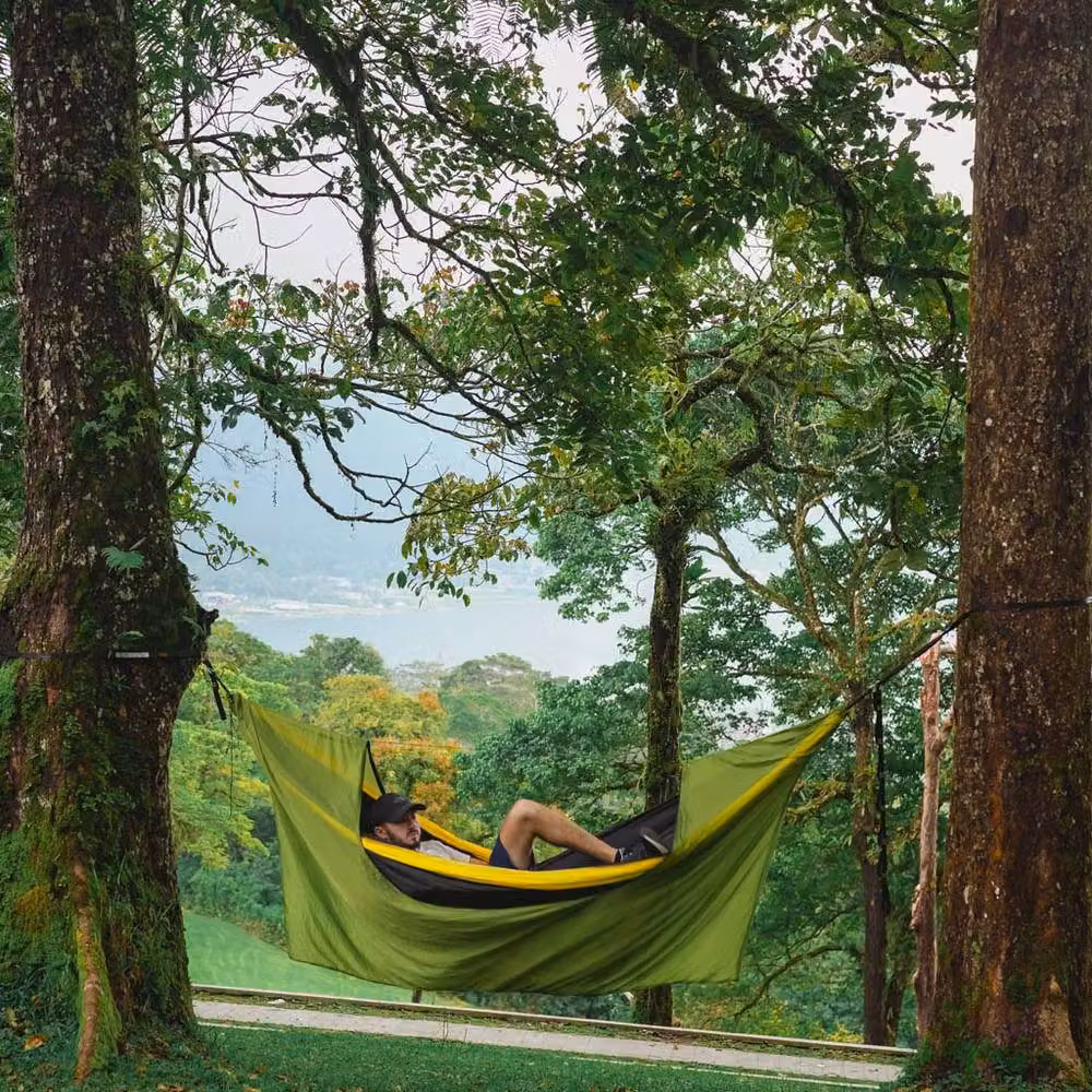 Ticket To The Moon Convertible BugNet 360 Hammock Bug Net in Green – 4