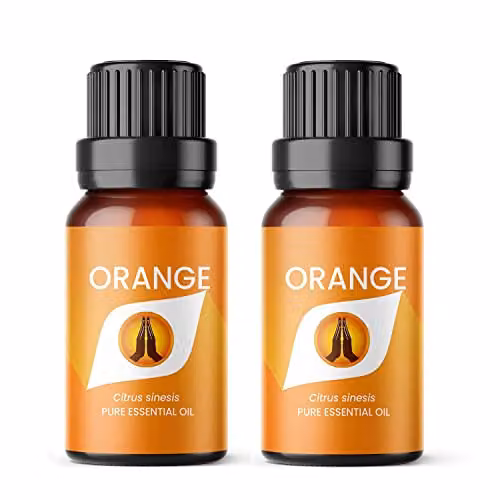 Aroma Energy Orange Essential Oil, 20ml (2 x 10ml)