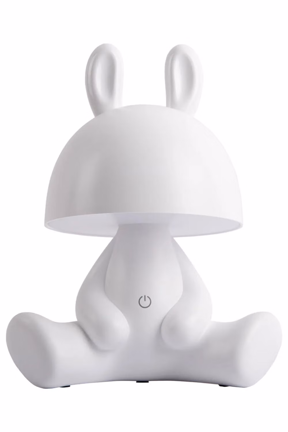 PRESENT TIME Bunny LED Table Lamp, White, Height: 27 cm – 2