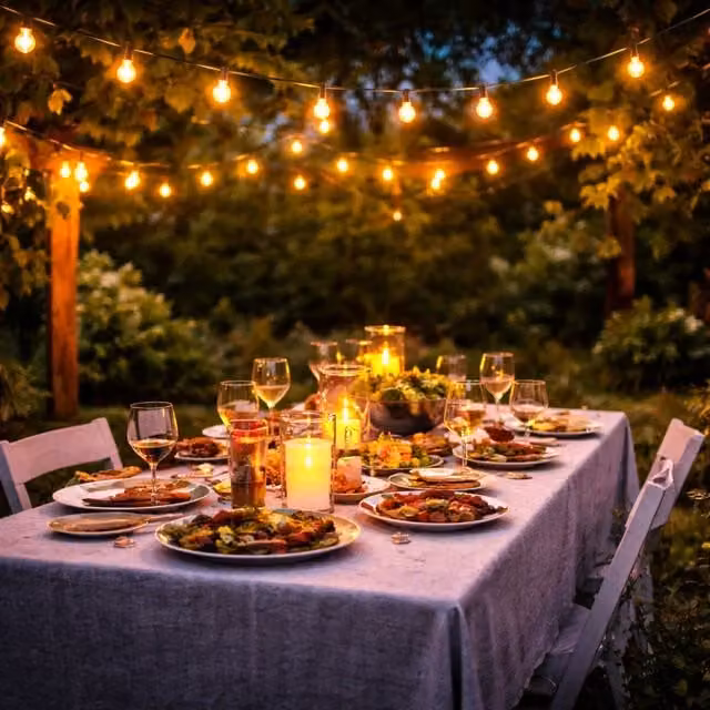 Valiant Warm White LED Vintage Sphere String Lights with 25 Transparent Bulbs