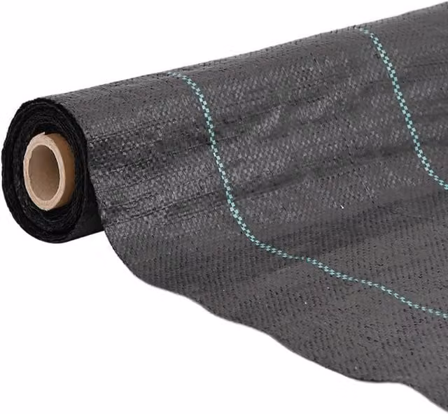 Berkfield Home Black Polypropylene Weed Membrane, 1 x 100 m – 1