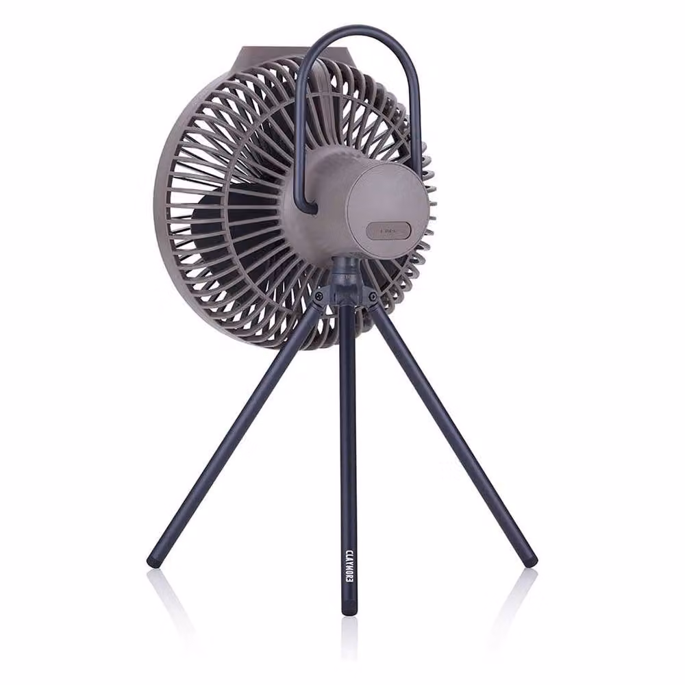 Claymore V600+ Rechargeable Portable Mini Fan in Grey – 3