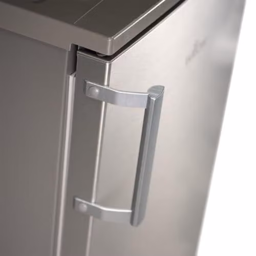 Willow WUCFZ55X 85L Undercounter Upright Freezer with Reversible Door in Silver Stainless Steel – 2