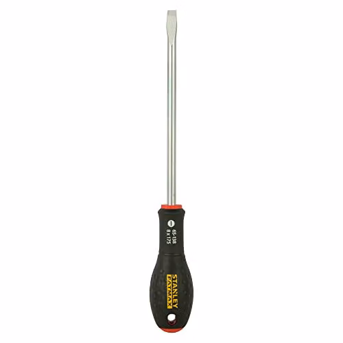 Stanley FatMax Flared Screwdriver, Multicolour, W: 8.0 mm, H: 175 mm