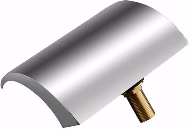 Havendro Deck Mount Bathtub Mixer Tap with Hand Shower Set, Chrome and Silver Finish