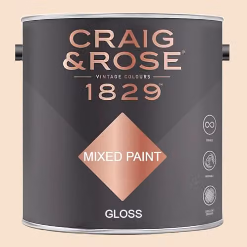 Craig & Rose 1829 Paint Stop Gloss Adam White 2.5l