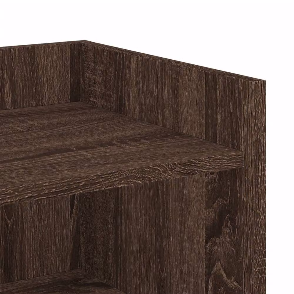 Berkfield Home Modern Sideboard in Brown Oak, W/D/H: 73.5 x 35 x 75 cm – 5