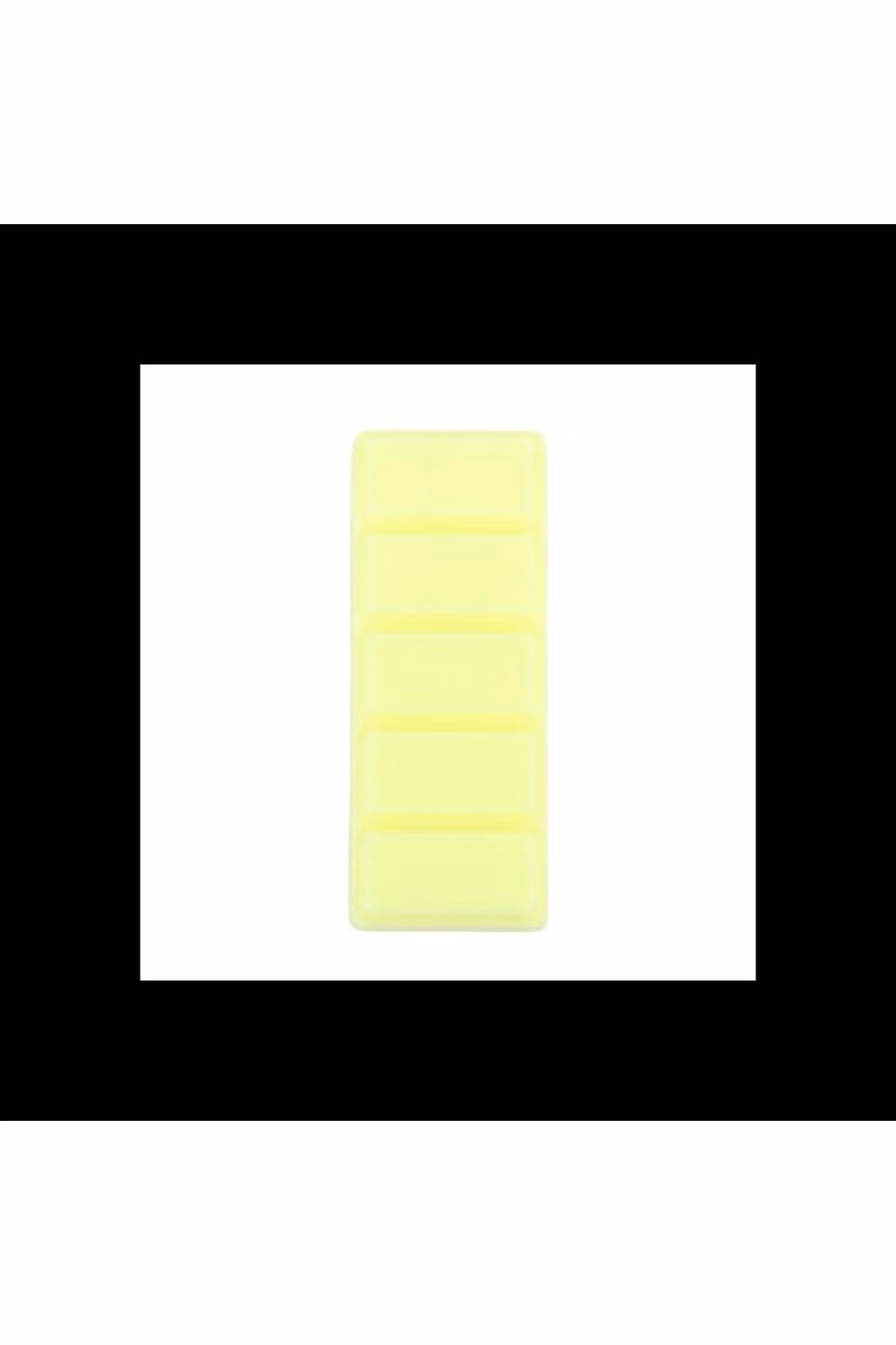 KDMD Lemon Fresh Odour Neutralising Wax Melt Snap Bar, 50g, Yellow – 2