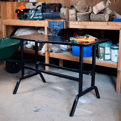 The Handy THLS Log Splitter Table in Black – 5