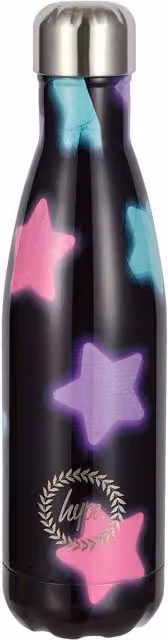 Hype Black Stainless Steel Vacuum Insulated Leakproof Thermal Water Bottle – 1