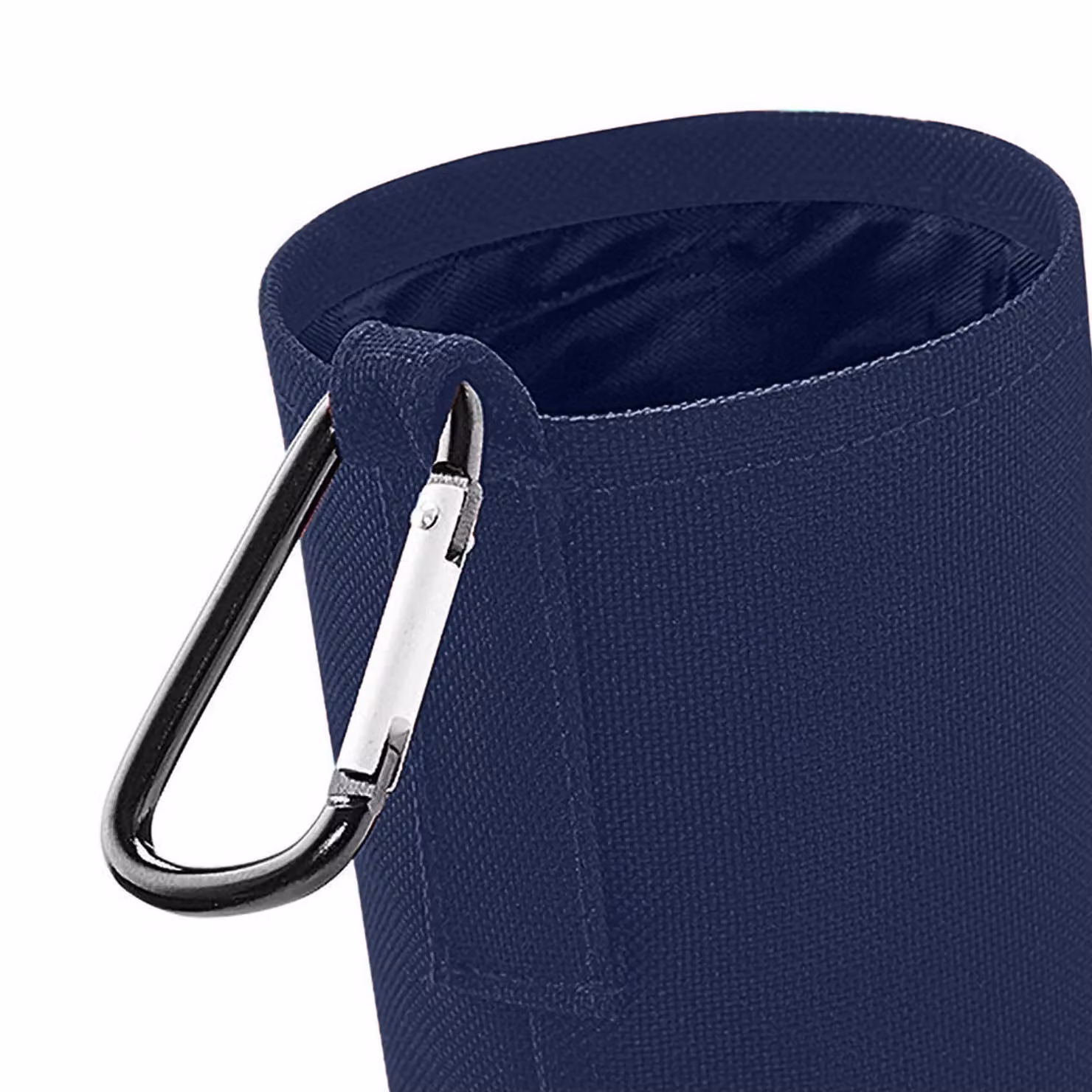 Quadra Blue BPA-Free Plastic Water Bottle and Holder with Screw Cap, 500 ml – 2