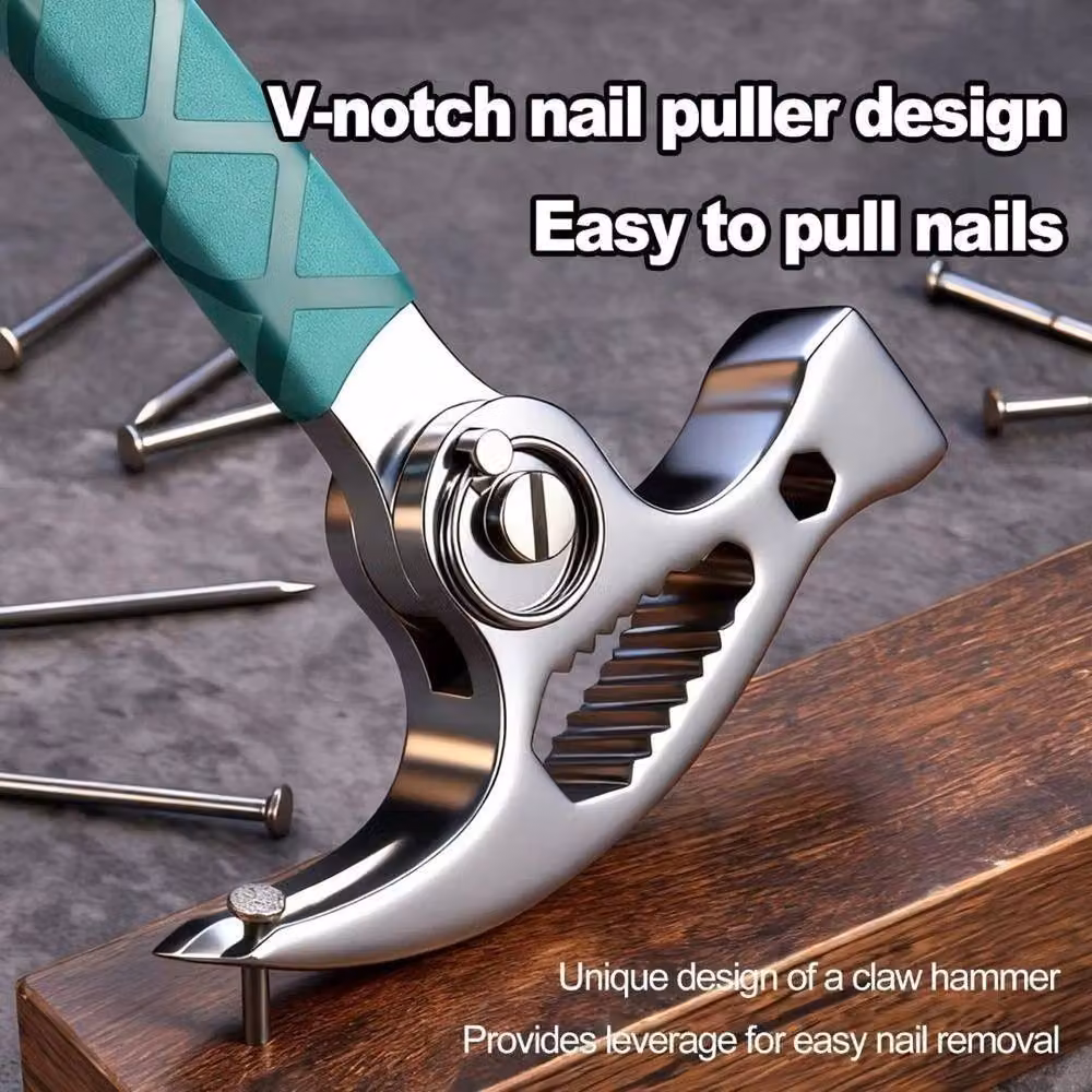 PAWNORA Wrench Pry Bar Nail Lifter in Green – 2