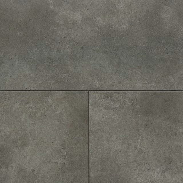 Firmfit ORG Click Lock Luxury Vinyl Tile Plank in Stone Beige and Grey Wood Look (5.5mm)