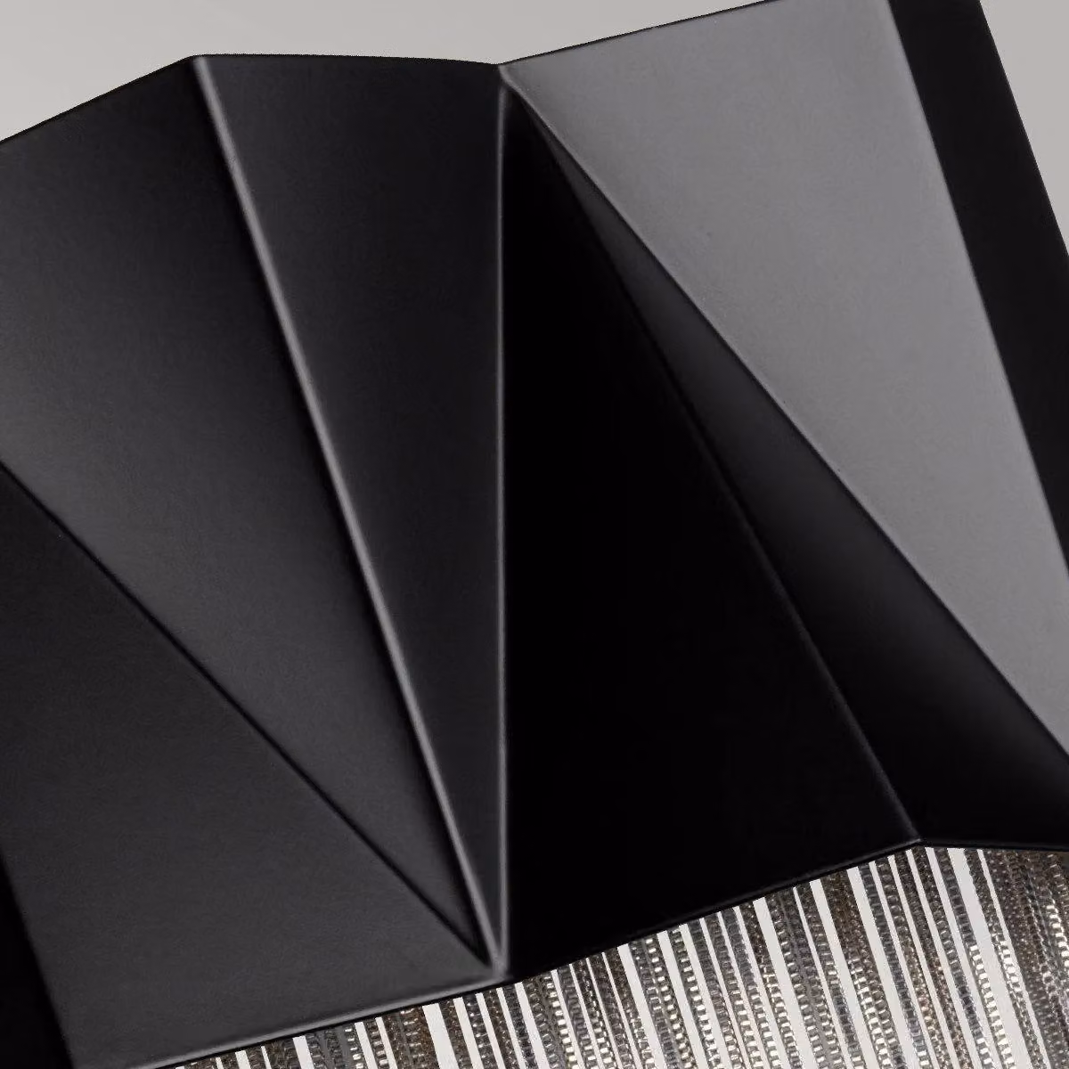 Netlighting Zuma 3 Light Modern Wall Light in Satin Black and Silver with G9 Replaceable Bulbs – 2