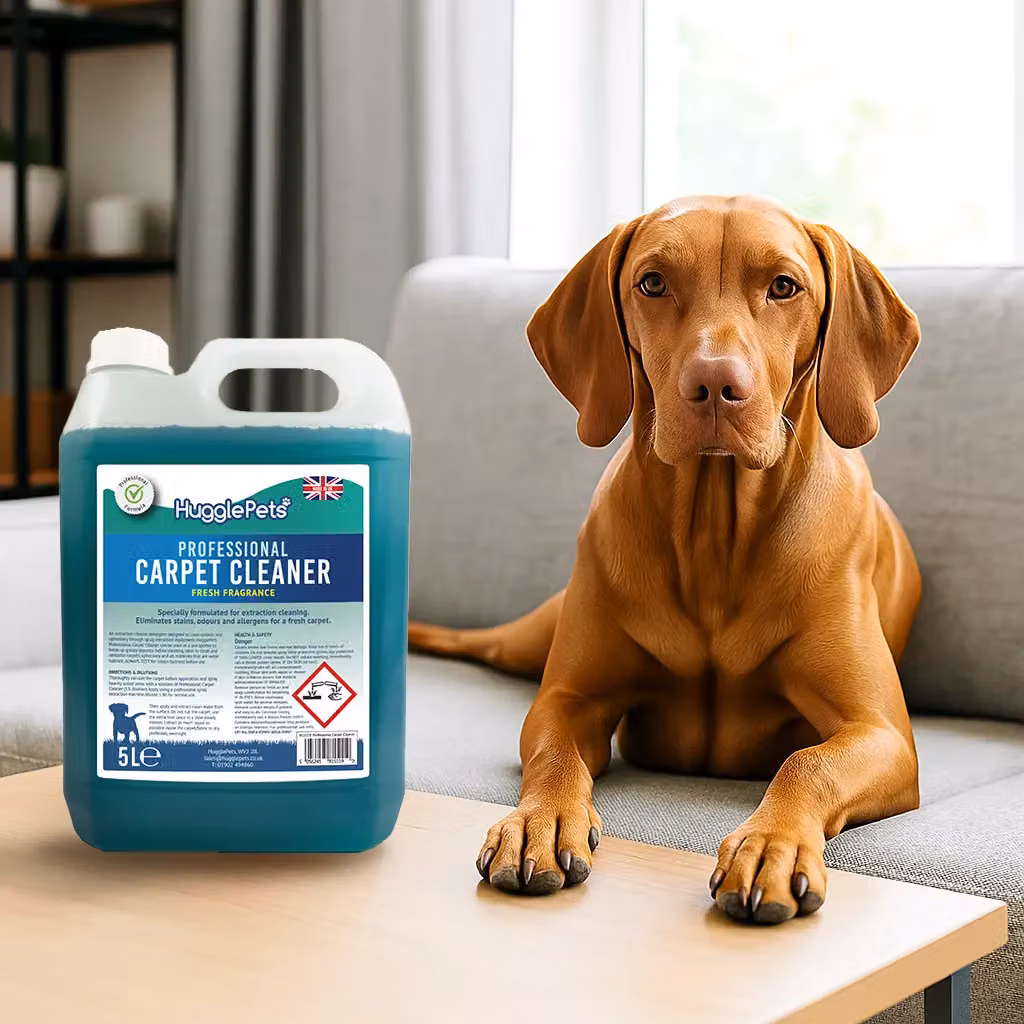 HugglePets Professional Carpet Cleaner in Blue and Green – 4