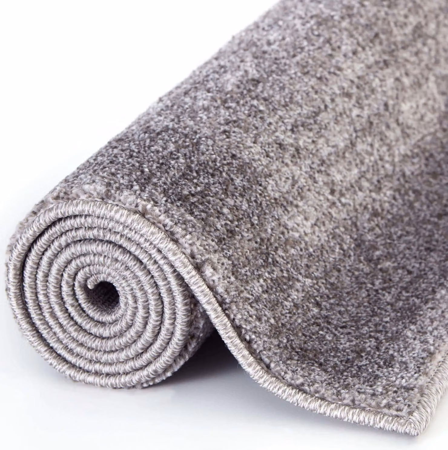 THE RUGS Efes Collection Modern Living Room Rug with Border in Grey, W: 120 cm, L: 170 cm – 5