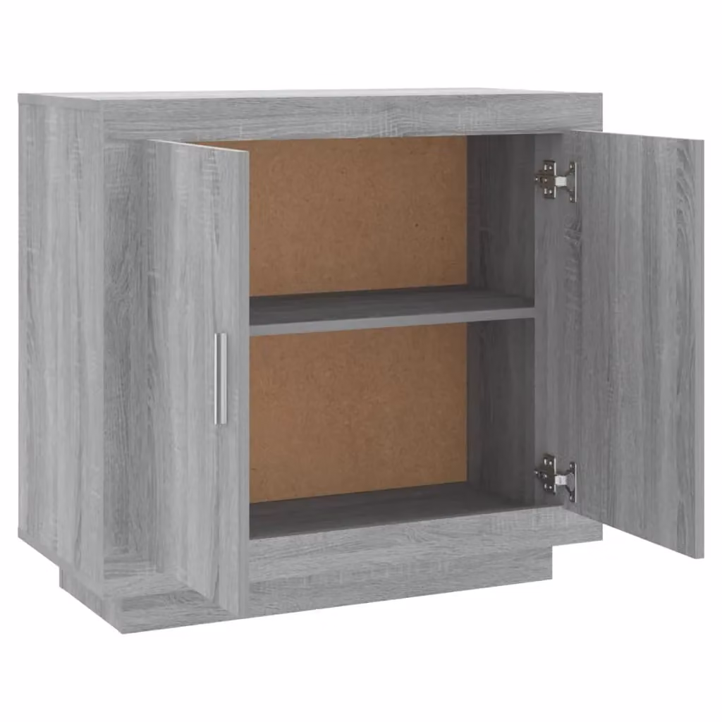Berkfield Home Grey Sonoma Sideboard in Engineered Wood, W/D/H: 80 x 40 x 75 cm – 2