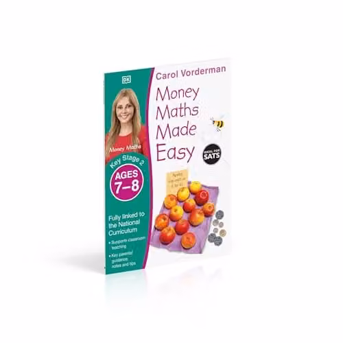 DK Money Maths Made Easy Beginner Ages 7-8 Key Stage 2 Maths Exercise Book Multicolour – 2