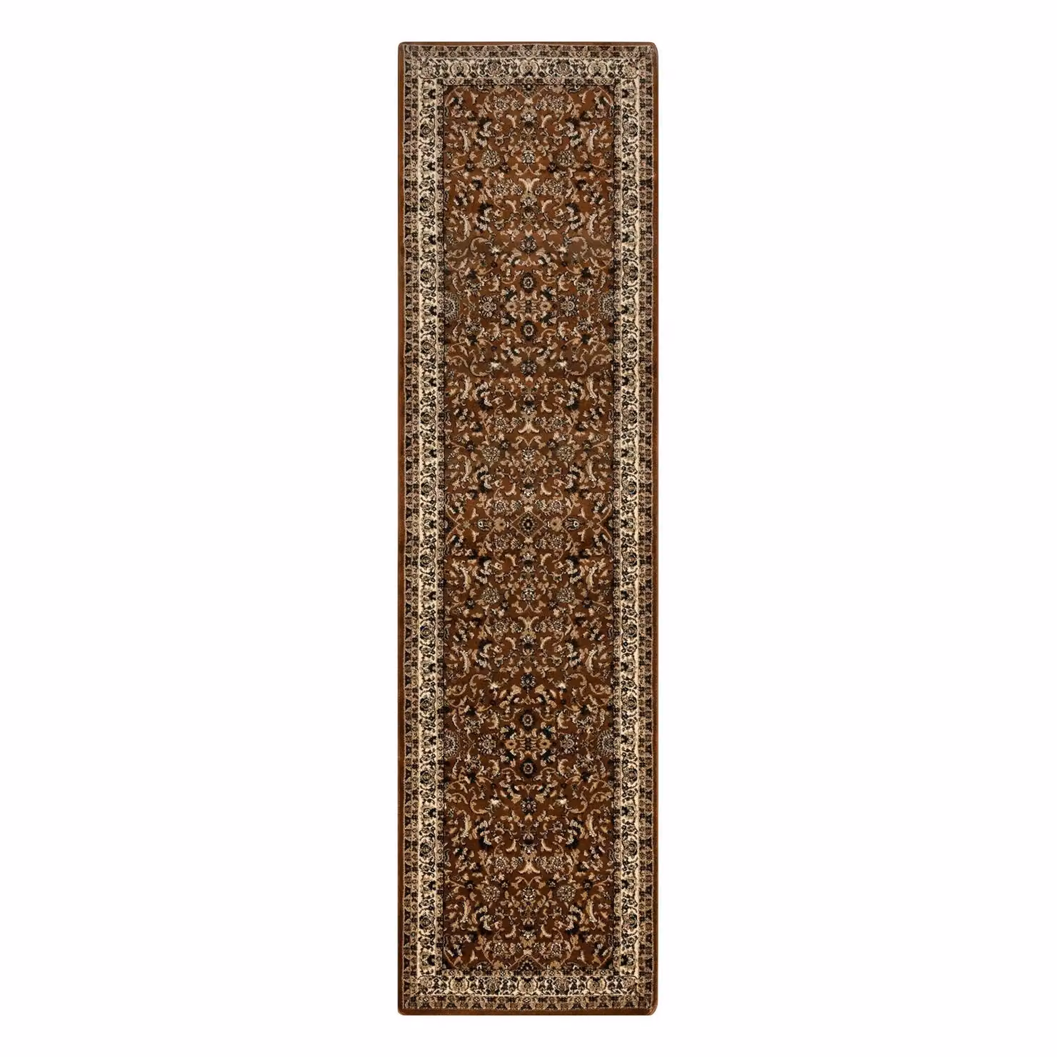 RugsX Royal Oriental Runner in Brown, W: 80 cm, L: 200 cm – 2