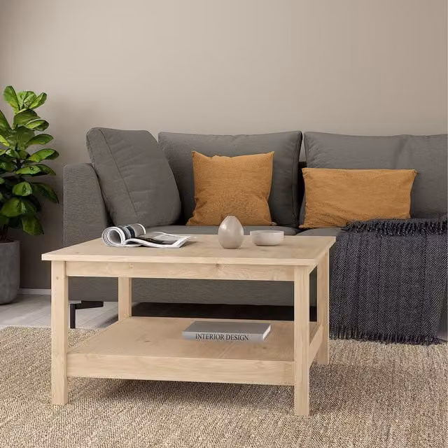 Furniture To Go Barcelona Coffee Table in Jackson Hickory Oak Brown
