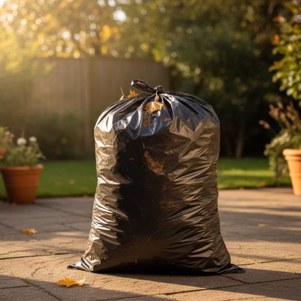 Bedsland DL Heavy Duty Refuse Sacks, Black, 20 Pack – 4